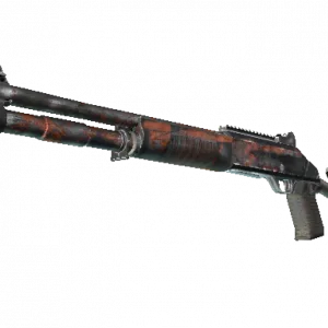 XM1014 | Blaze Orange (Battle-Scarred)