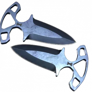 ★ Shadow Daggers | Blue Steel (Battle-Scarred)