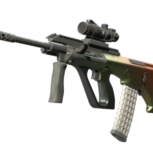 AUG | Amber Fade (Factory New)