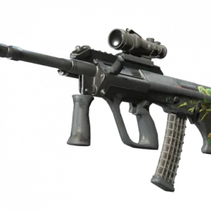 AUG | Chameleon (Battle-Scarred)