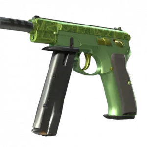 CZ75-Auto | Emerald Quartz (Minimal Wear)