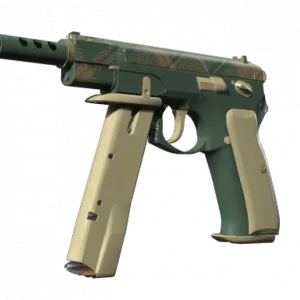 CZ75-Auto | Green Plaid (Factory New)