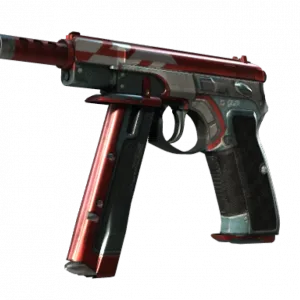 CZ75-Auto | Red Astor (Factory New)