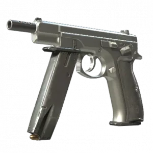 CZ75-Auto | Silver (Minimal Wear)