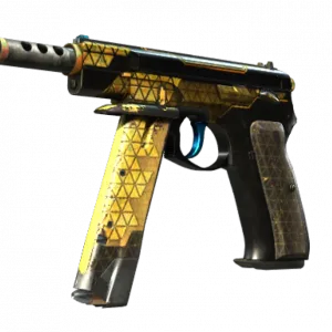 CZ75-Auto | Syndicate (Battle-Scarred)