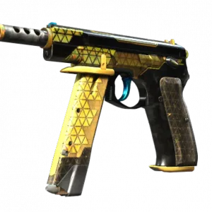 CZ75-Auto | Syndicate (Minimal Wear)