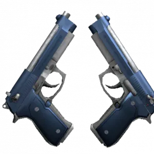 Dual Berettas | Anodized Navy (Minimal Wear)