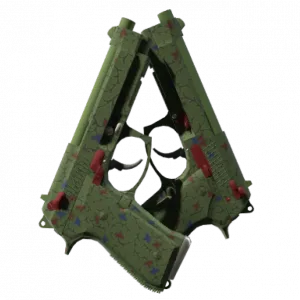 Dual Berettas | Briar (Factory New)