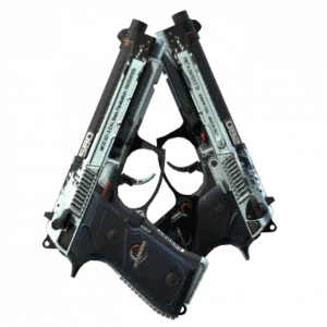 Dual Berettas | Dezastre (Minimal Wear)
