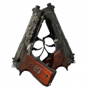 Dual Berettas | Dualing Dragons (Factory New)