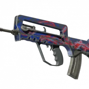 FAMAS | Afterimage (Well-Worn)