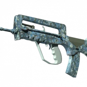 FAMAS | Cyanospatter (Factory New)