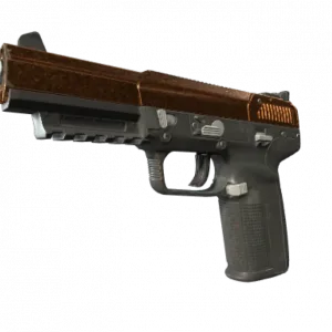 Five-SeveN | Copper Galaxy (Field-Tested)