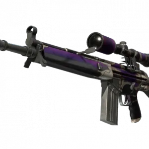 G3SG1 | Flux (Battle-Scarred)
