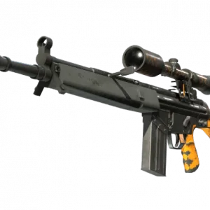G3SG1 | Orange Kimono (Battle-Scarred)
