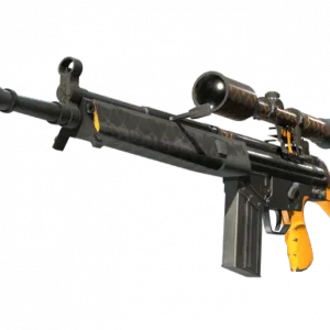 G3SG1 | Orange Kimono (Field-Tested)