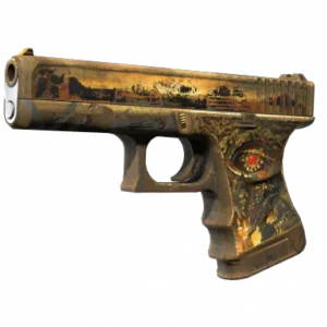 Glock-18 | Ramese's Reach (Battle-Scarred)