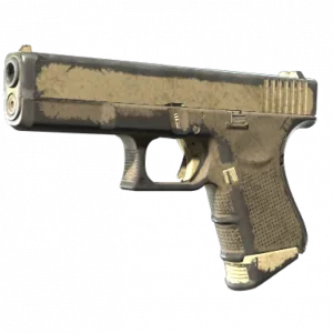 Glock-18 | Sand Dune (Battle-Scarred)