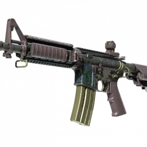 M4A4 | Polysoup (Battle-Scarred)