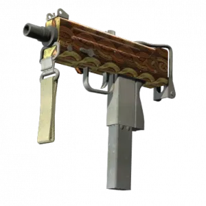 MAC-10 | Copper Borre (Field-Tested)