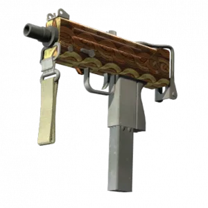 MAC-10 | Copper Borre (Minimal Wear)