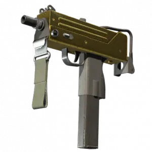 MAC-10 | Gold Brick (Field-Tested)