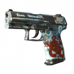 P2000 | Dispatch (Battle-Scarred)