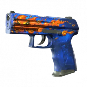 P2000 | Fire Elemental (Battle-Scarred)