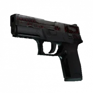 P250 | Crimson Kimono (Battle-Scarred)