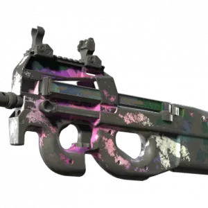 P90 | Attack Vector (Battle-Scarred)