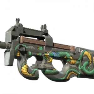 P90 | Emerald Dragon (Minimal Wear)