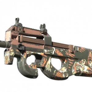 P90 | Tiger Pit (Well-Worn)