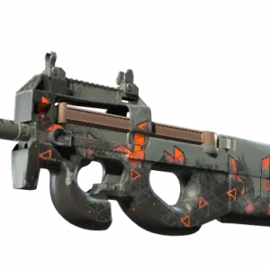P90 | Trigon (Well-Worn)