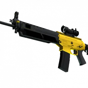 SG 553 | Bulldozer (Minimal Wear)