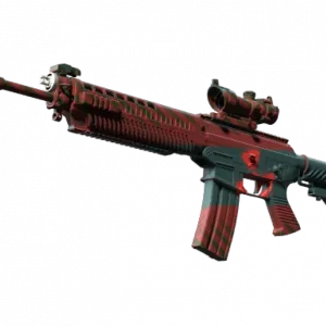 SG 553 | Fallout Warning (Factory New)