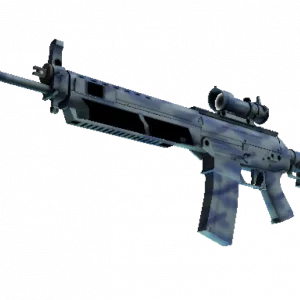 SG 553 | Wave Spray (Minimal Wear)