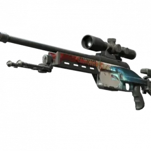 SSG 08 | Blood in the Water (Field-Tested)