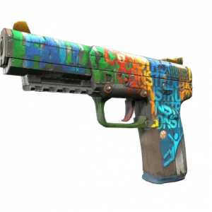 Souvenir Five-SeveN | Fall Hazard (Field-Tested)