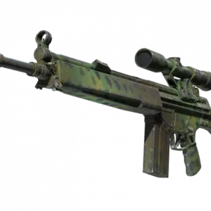 Souvenir G3SG1 | Jungle Dashed (Well-Worn)