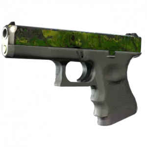 Souvenir Glock-18 | Nuclear Garden (Battle-Scarred)