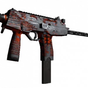 Souvenir MP9 | Setting Sun (Battle-Scarred)