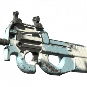 Souvenir P90 | Glacier Mesh (Well-Worn)