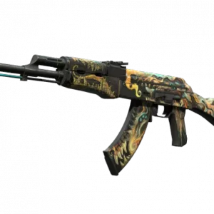 StatTrak™ AK-47 | Phantom Disruptor (Well-Worn)