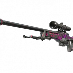 StatTrak™ AWP | Chromatic Aberration (Battle-Scarred)