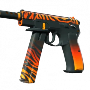 StatTrak™ CZ75-Auto | Tigris (Factory New)