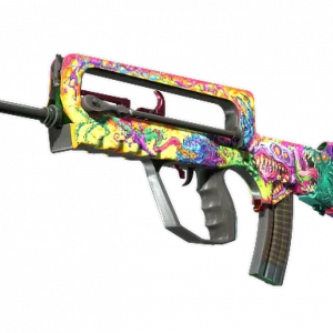 StatTrak™ FAMAS | Bad Trip (Minimal Wear)