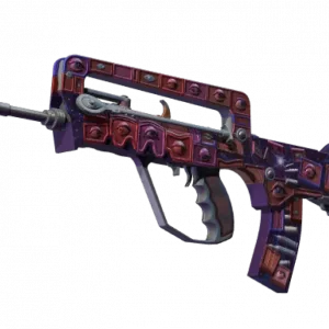 StatTrak™ FAMAS | Rapid Eye Movement (Minimal Wear)