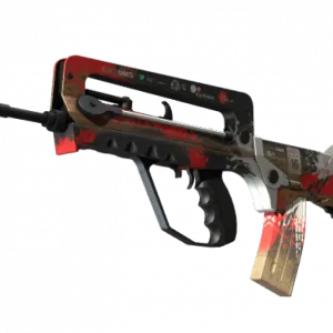 StatTrak™ FAMAS | Roll Cage (Minimal Wear)