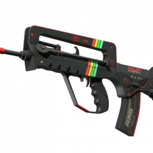 StatTrak™ FAMAS | ZX Spectron (Field-Tested)