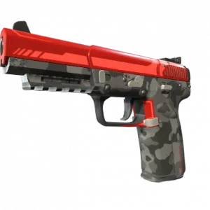 StatTrak™ Five-SeveN | Urban Hazard (Factory New)